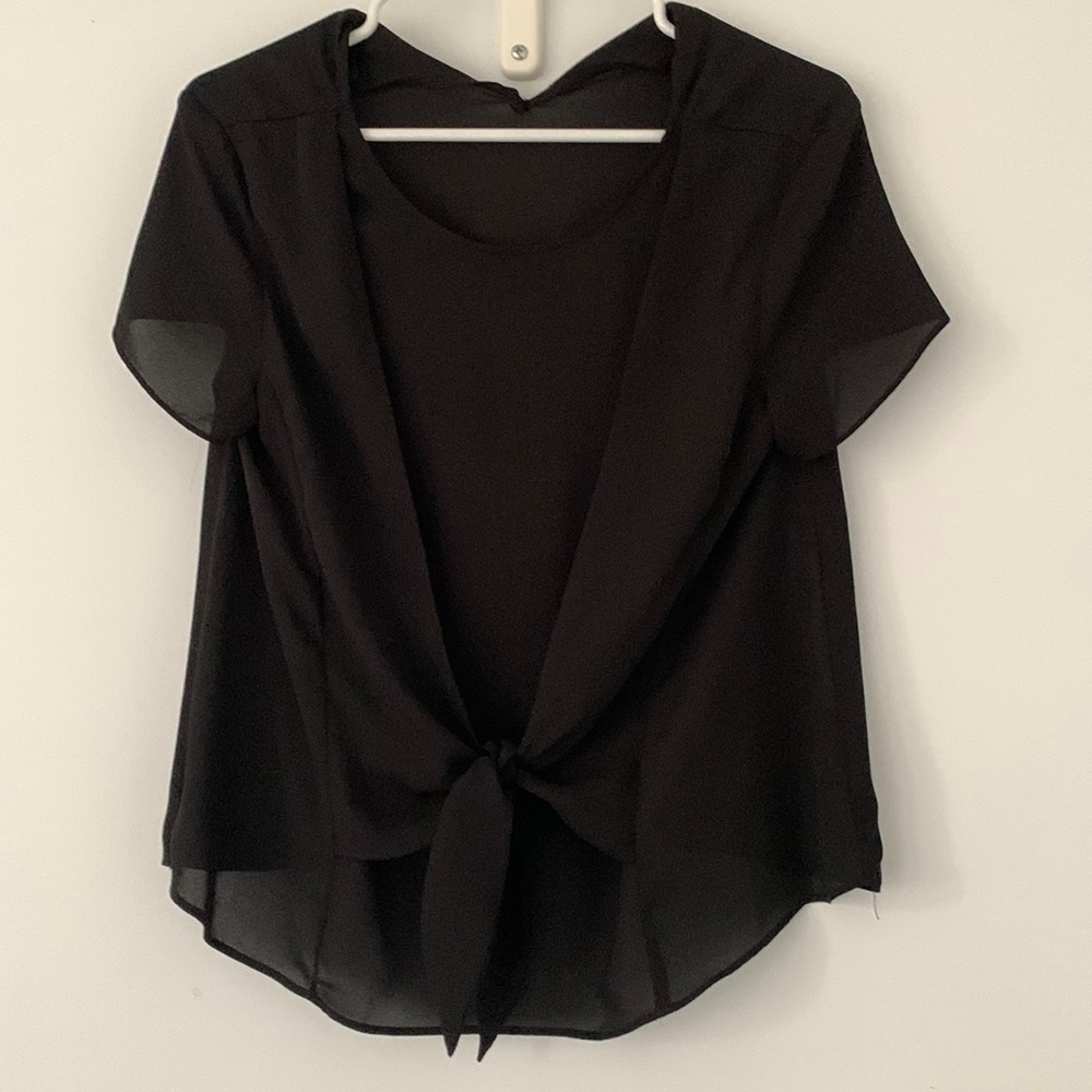 Black blouse